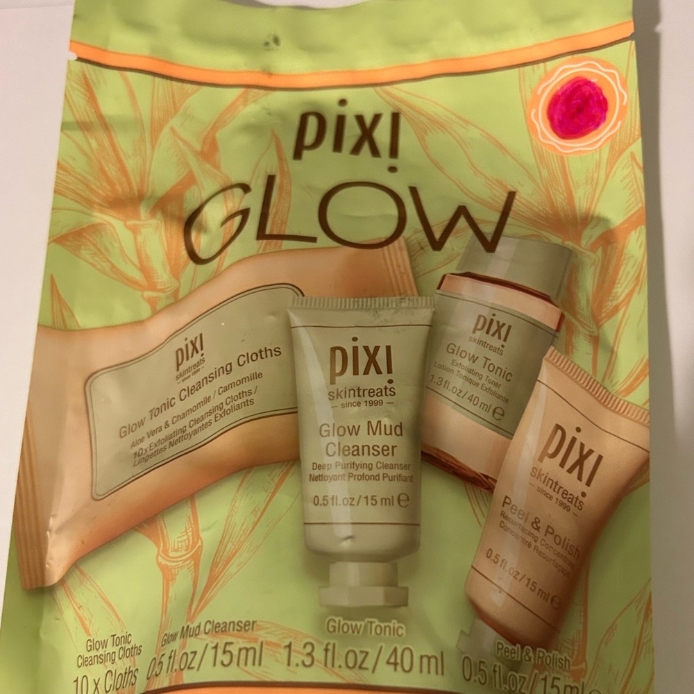 Pixi GLOW for piece set